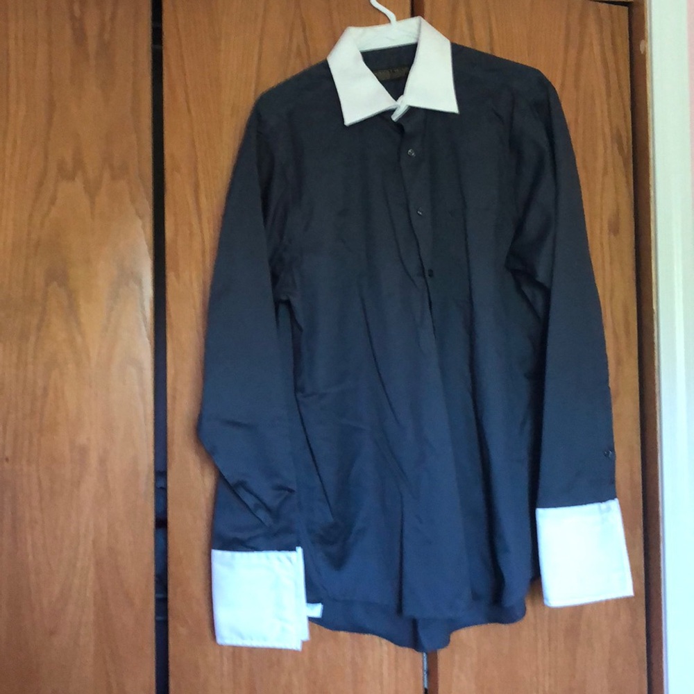 Donald Trump Button Down